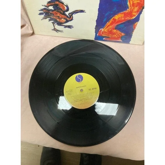 Depeche Mode-It's Called A Heart-12" 45 RPM Promo Maxi-Single-1985-Sire/Mute - Picture 3 of 4